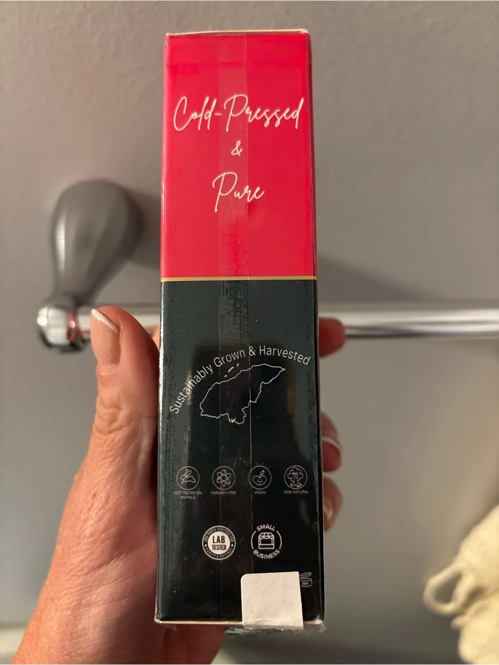 Honduran Batana Oil - 100% Pure (Red & Black Packaging)